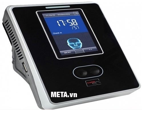 Máy chấm công khuôn mặt và thẻ cảm ứng Ronald Jack VF600 cho dữ liệu chuẩn xác. 