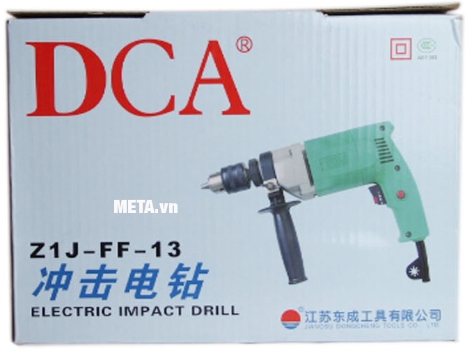 Hộp đựng máy khoan 500W DCA AZJ13 (Z1J-FF-13)