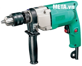 Máy khoan 500W DCA AZJ13 (Z1J-FF-13) với thiết kế hiện đại, sang trọng.
