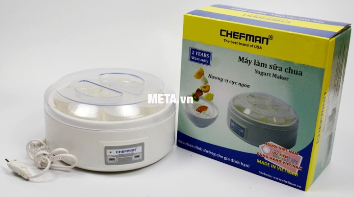 Công suất máy làm sữa chua Chefman CM-301 