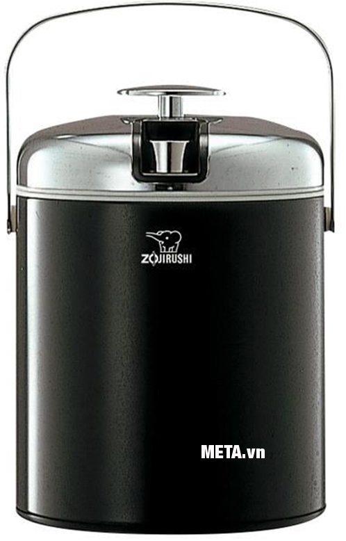 Bình đá Zojirushi ZOBD-BJC-1300 với màu đen cá tính. 