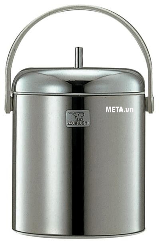 Bình đá Zojirushi ZOBD-JPE-1200E-ST với dung tích bình lớn.