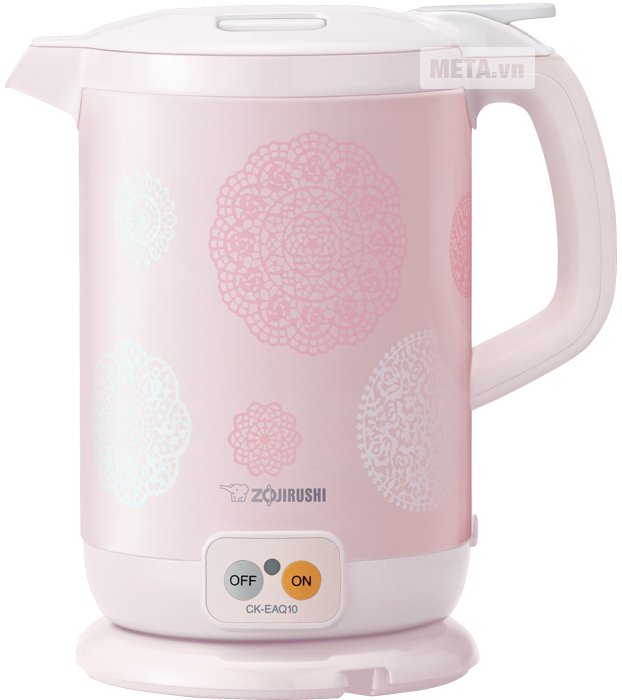 Bình đun nước siêu tốc Zojirushi CK-EAQ10PP màu hồng