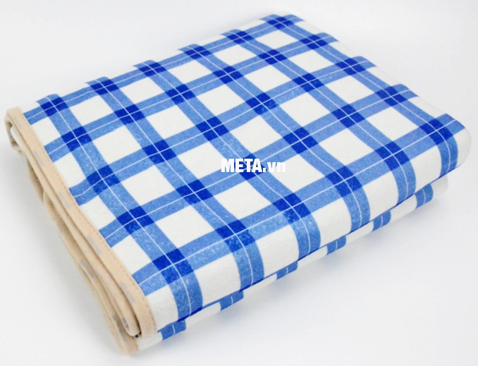 Đệm sưởi ấm đôi Hando 1.6m x 1.3m HDM258 có thể gập gọn dễ dàng, tiết kiệm không gian gia đình.