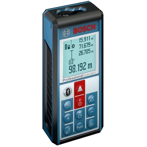 Máy đo khoảng cách laser Bosch GLM 100 C