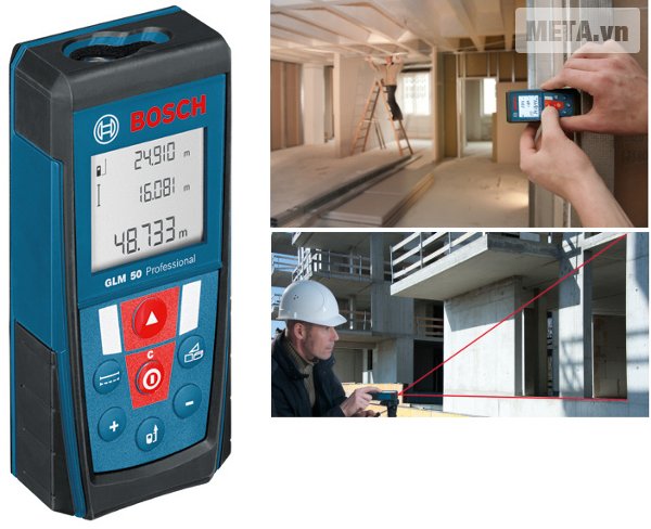Hình ảnh của máy đo khoảng cách laser Bosch GLM 50