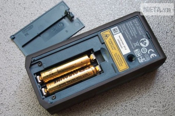 Máy đo khoảng cách laser Bosch GLM 50 sử dụng năng lượng pin tiện dụng