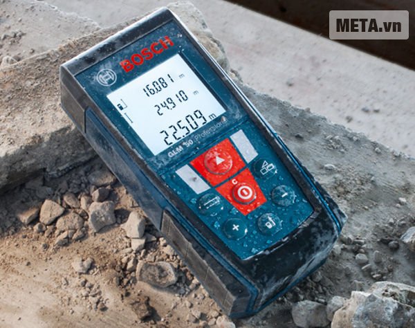 Máy đo khoảng cách laser Bosch GLM 50 nhỏ gọn, dễ dàng đút túi bất kỳ lúc nào