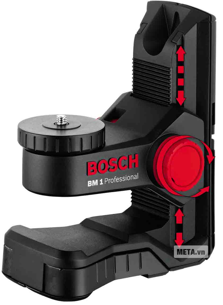 Giá đỡ đa năng Bosch BM 1 với thiết kế nhỏ gọn.