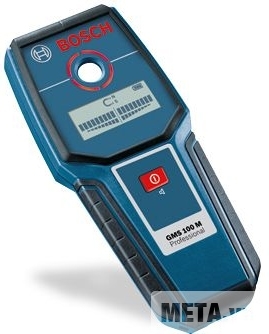 Máy dò đa năng Bosch GMS 100 với thiết kế nhỏ gọn.