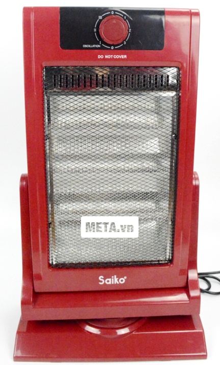 Đèn sưởi halogen Saiko HF-1200 an toàn khi sử dụng.