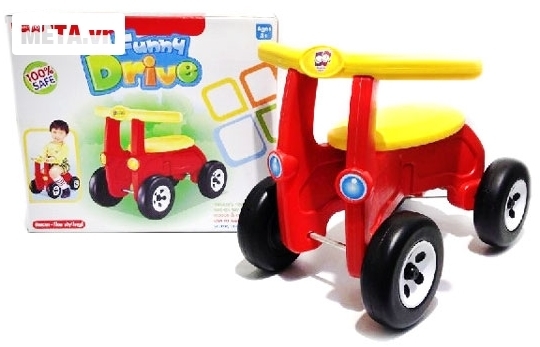 Đồ chơi xe chòi chân VBC-512A có màu sắc tươi sáng, bắt mắt.