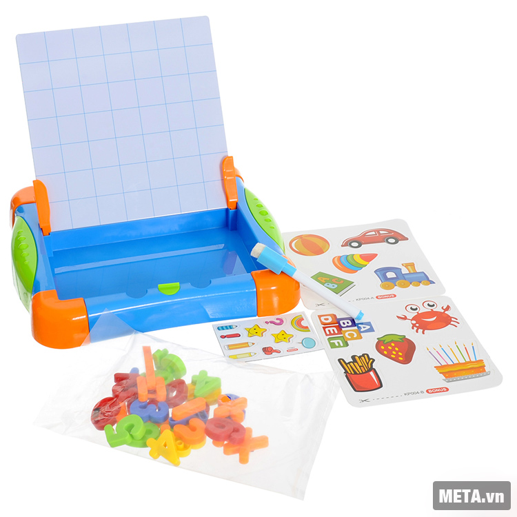 Trọn bộ bảng viết kèm chữ và số VBCare VBC HM1130A.