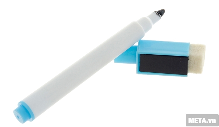 Bảng viết kèm chữ và số VBCare VBC HM1130A với bút viết có thể tẩy xóa dễ dàng.