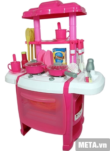 Trọn bộ đồ chơi nhà bếp dùng pin VBCare VBC-WD-A15.