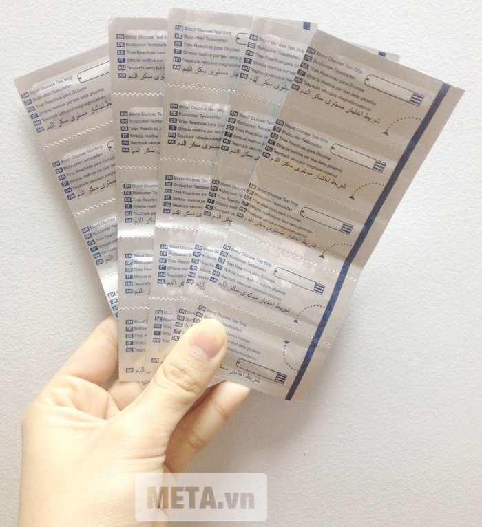 Máy đo đường huyết Uright TD4265 tặng kèm que thử và kim chích máu Máy đo đường huyết Uright TD4265 tặng kèm que thử và kim chích máu.