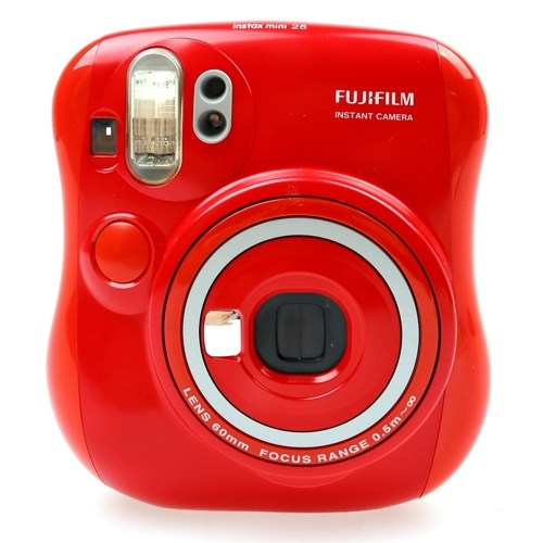 Máy ảnh Fujifilm Instax mini 25 - Đỏ