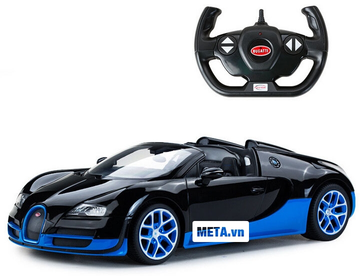 Hình ảnh xe điều khiển Rastar 1:14 Bugatti Grand Sport Vitesse VBCare VBC-70400S