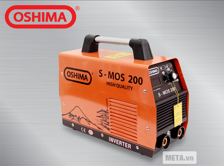 Máy hàn Oshima S Mos 200 được thiết kế nhỏ gọn.