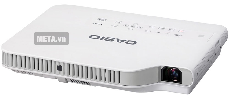 Hình ảnh chi tiết của máy chiếu Casio XJ-A142. 
