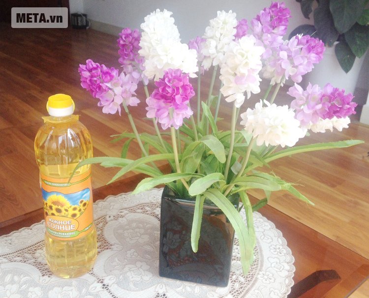 Dầu ăn hướng dương Nga Mặt Trời Phương Nam được chiết xuất hoàn toàn từ hạt hướng dương