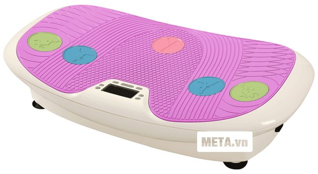 Máy rung tập lắc toàn thân Maxcare MAX-628 màu tím