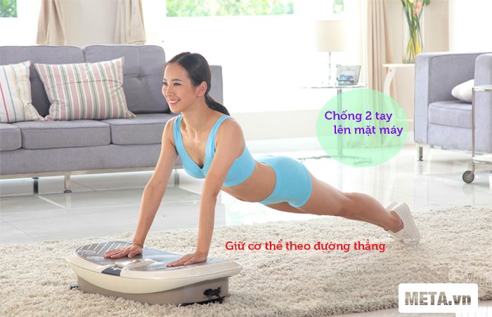 Máy rung tập lắc toàn thân Maxcare MAX-628 dễ dàng tập luyện