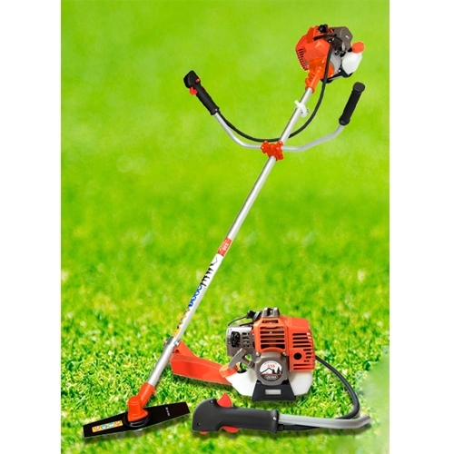 Máy cắt cỏ Oshima 330 cam xám