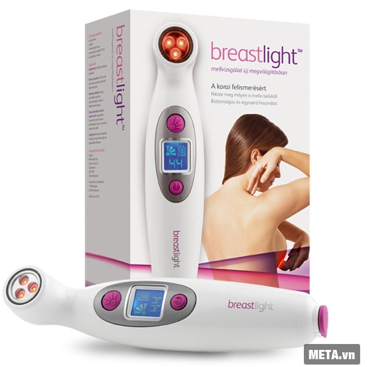 Thiết bị phát hiện ung thư vú Breastlight giúp phát hiện các tế bào ung thư nhanh chóng, chính xác.