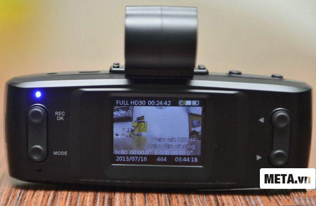 Hình ảnh của camera hành trình Vietmap C1 Hình ảnh của camera hành trình Vietmap C1