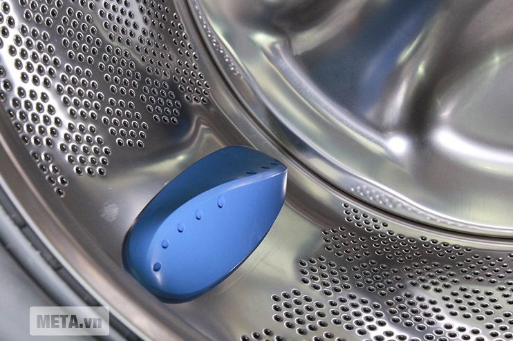 Máy giặt cửa trước 7.5 kg Electrolux EWF85743 có lồng giặt làm bằng thép không gỉ cao cấp. Máy giặt cửa trước 7.5 kg Electrolux EWF85743 có lồng giặt làm bằng thép không gỉ cao cấp.