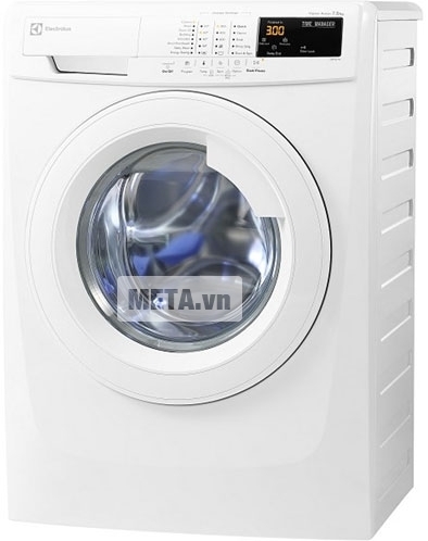Máy giặt cửa trước 7.5 kg Electrolux EWF85743 thiết kế nhỏ gọn giúp tiết kiệm diện tích. Máy giặt cửa trước 7.5 kg Electrolux EWF85743 thiết kế nhỏ gọn giúp tiết kiệm diện tích.