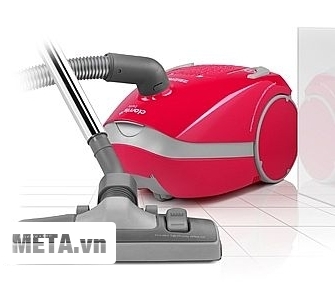 Máy hút bụi Zelmer ZVC385SA thiết kế rời các bộ phận nên dễ tháo lắp và vệ sinh.