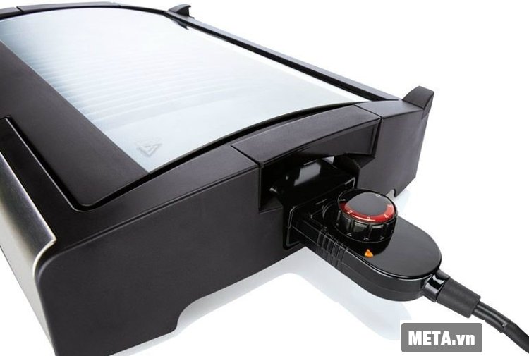 Vỉ nướng Zelmer ZGE 1000X dễ vận hành