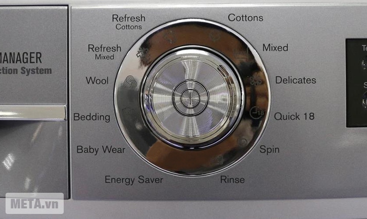 Máy giặt cửa trước 9 kg Electrolux EWF12932S cài đặt 12 chương trình giặt đa dạng. Máy giặt cửa trước 9 kg Electrolux EWF12932S cài đặt 12 chương trình giặt đa dạng.