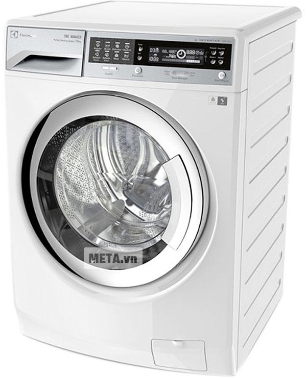 Máy giặt và sấy 10 kg Electrolux EWW14012 có kiểu dáng sang trọng, hiện đại. Máy giặt và sấy 10 kg Electrolux EWW14012 có kiểu dáng sang trọng, hiện đại.