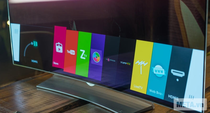 Tivi OLED 65 inch 4K LG 65EG965T.ATV sử dụng hệ điều hành thân thiện, sử dụng dễ dàng.