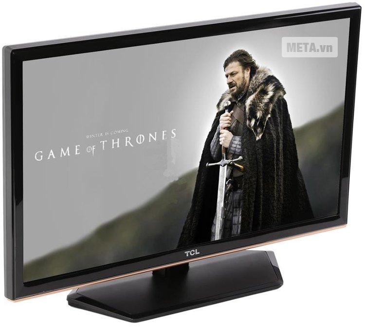 Tivi LED TCL 24 inch 24D2720 cho hình ảnh chân thực, sống động