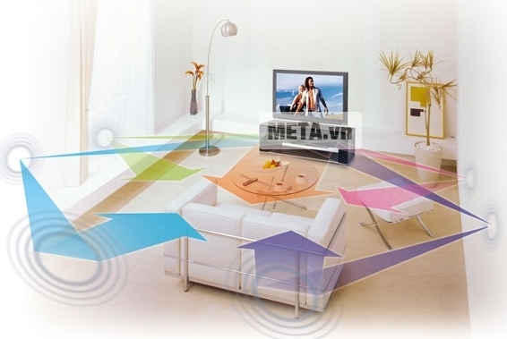 Tivi Smart 40 inch LG 40LF632T.ATV cho âm thanh sống động.