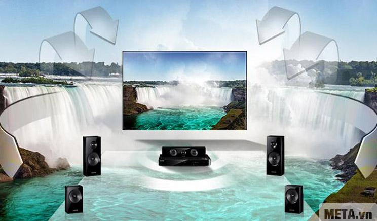 Tivi LED Samsung 40 inch Full HD UA40J5000AKXXV với âm thanh sống động.
