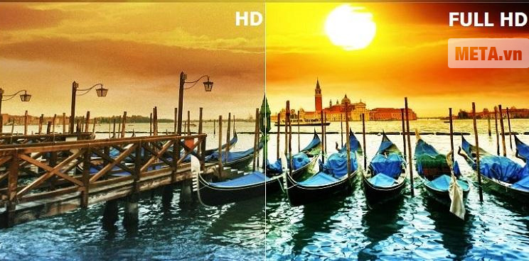 Tivi LED Samsung 40 inch Full HD UA40J5000AKXXV với hình ảnh chân thật.