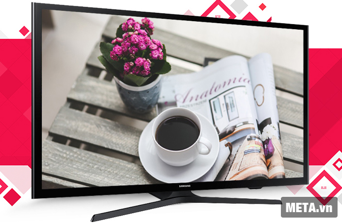 Tivi smart Samsung 40 inch Full HD UA40J5200AKXXV cho chất lượng hình ảnh rõ nét.