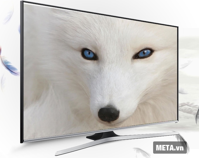 Tivi smart Samsung 40 inch Full HD UA40J5500AKXXV được thiết kế với hình ảnh chân thực nhất.