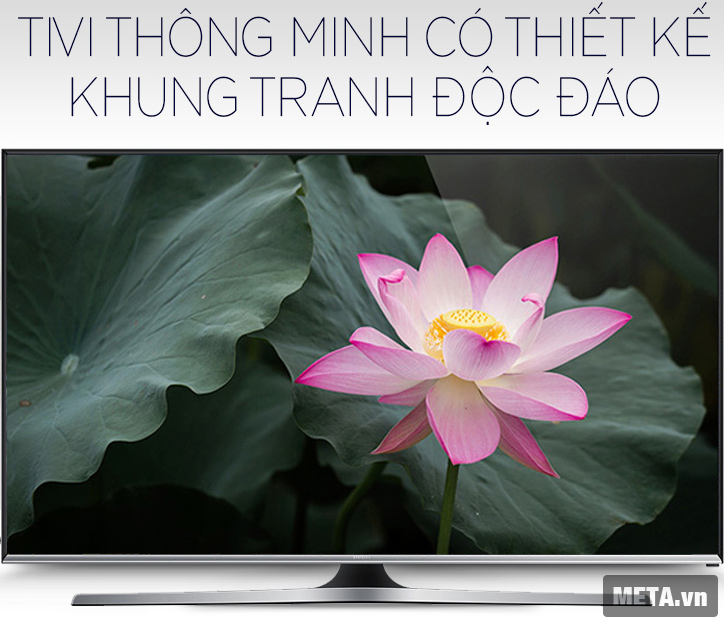 Tivi smart Samsung 40 inch Full HD UA40J5500AKXXV được thiết kế với hình ảnh chân thực nhất.