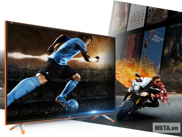 Hình ảnh của tivi Smart Zing TCL 40 inch 40Z1-O