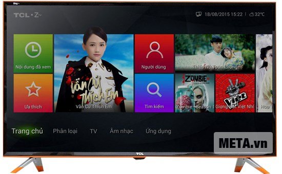 Tivi Smart Zing TCL 40 inch 40Z1-O
