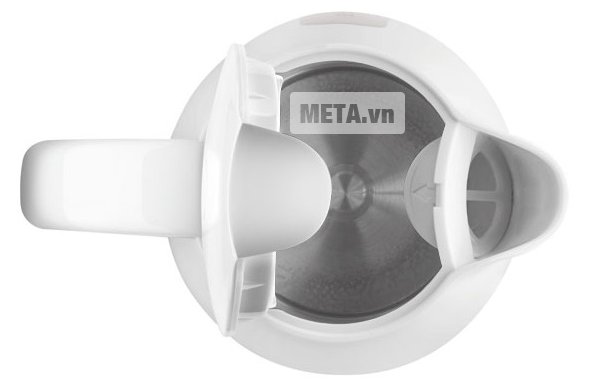 Bình siêu tốc Amica KD 1011 với lớp vỏ nhựa cao cấp.