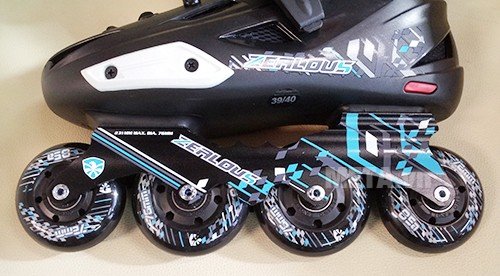 Giầy patin Flying Eagle F2+ có độ cứng của bánh xe 85A chịu lực tốt