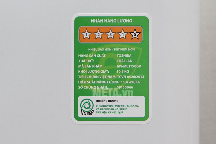 Thông tin về nguồn gốc xuất xứ sản phẩm.