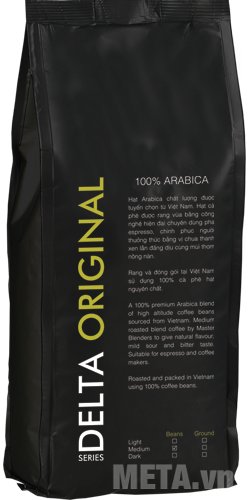 Hình ảnh của cà phê hạt Delta Original